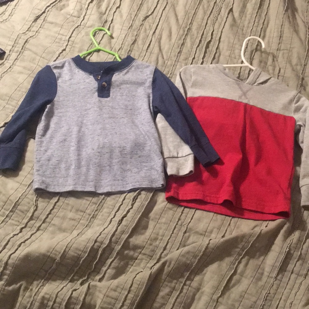 Long sleeve shirts